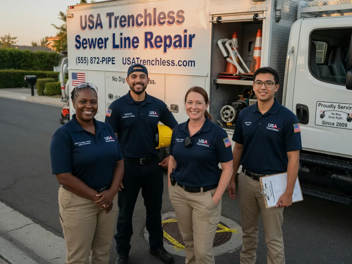 Sewer Line Repair company in Buies Creek, NC